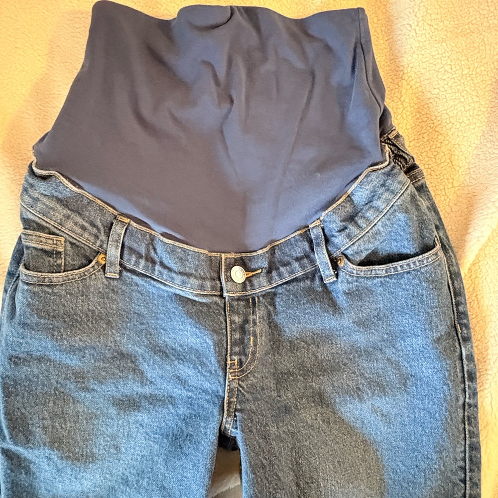 H&M Blue Women's Maternity Denim